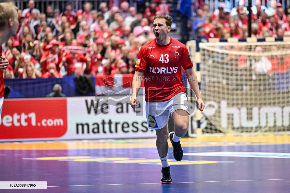 ALTRO - Pallamano - IHF Men's - Handball World Championship - Denmark vs Algeria