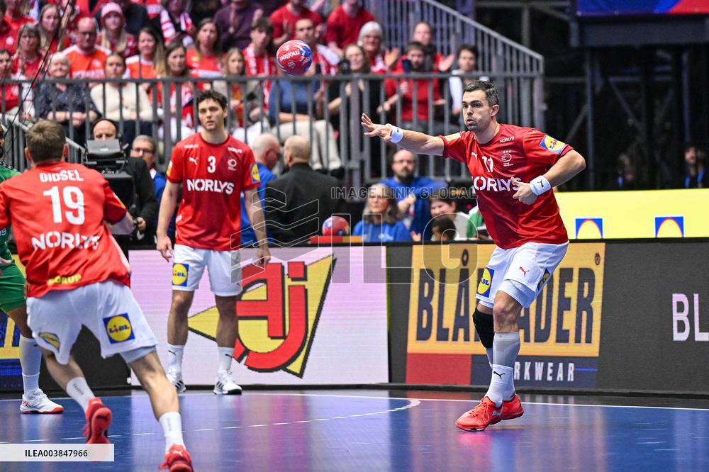 ALTRO - Pallamano - IHF Men's - Handball World Championship - Denmark vs Algeria