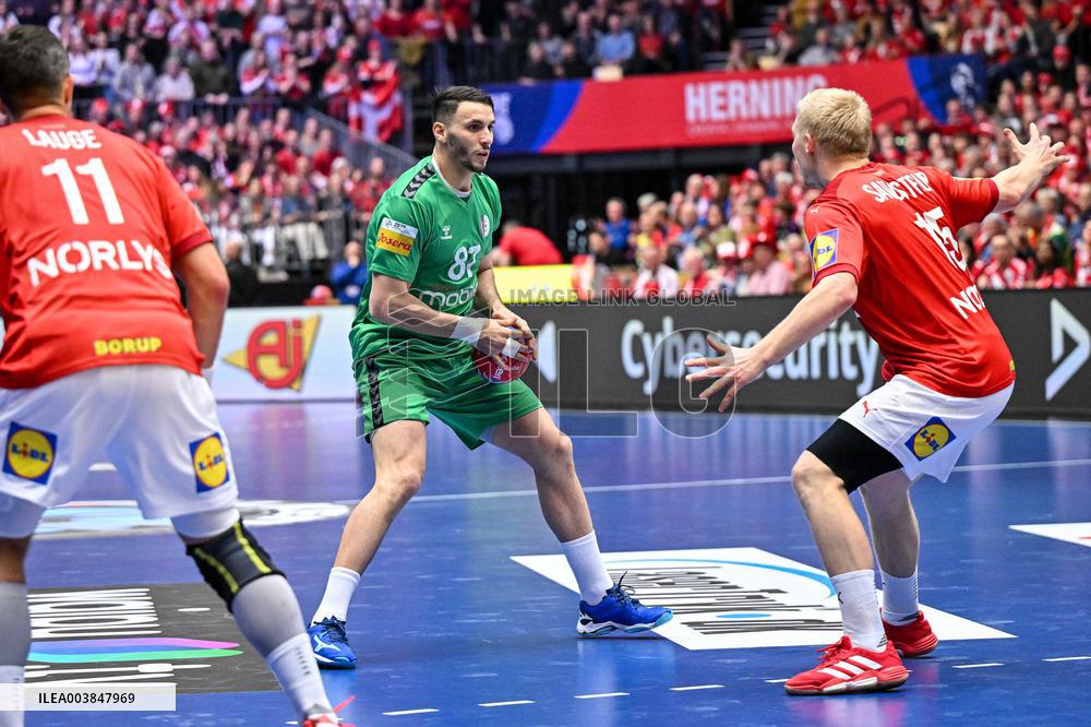 ALTRO - Pallamano - IHF Men's - Handball World Championship - Denmark vs Algeria