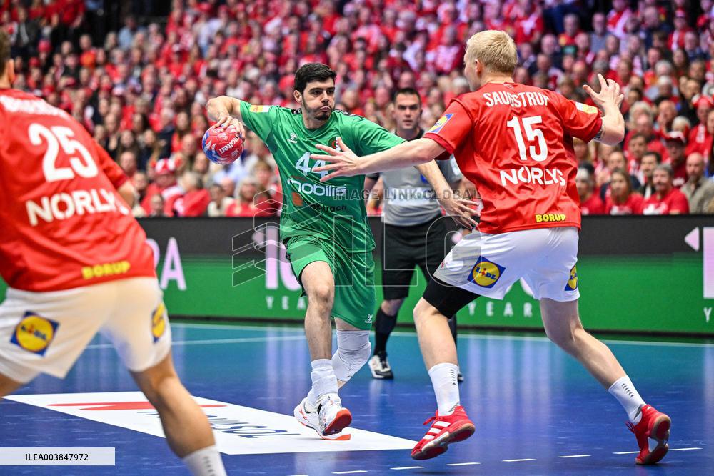 ALTRO - Pallamano - IHF Men's - Handball World Championship - Denmark vs Algeria