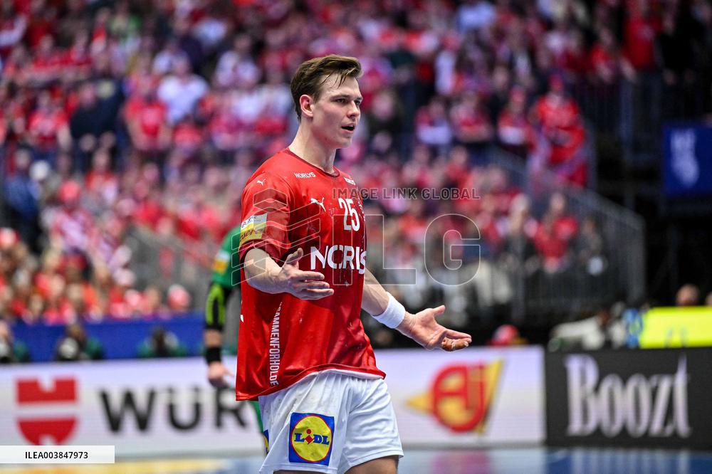 ALTRO - Pallamano - IHF Men's - Handball World Championship - Denmark vs Algeria
