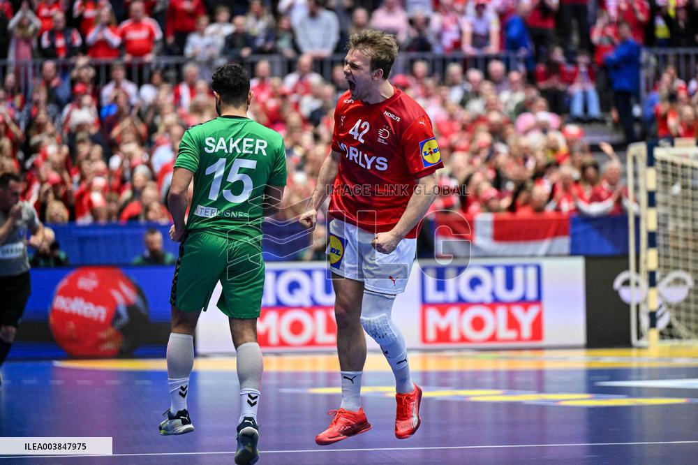 ALTRO - Pallamano - IHF Men's - Handball World Championship - Denmark vs Algeria