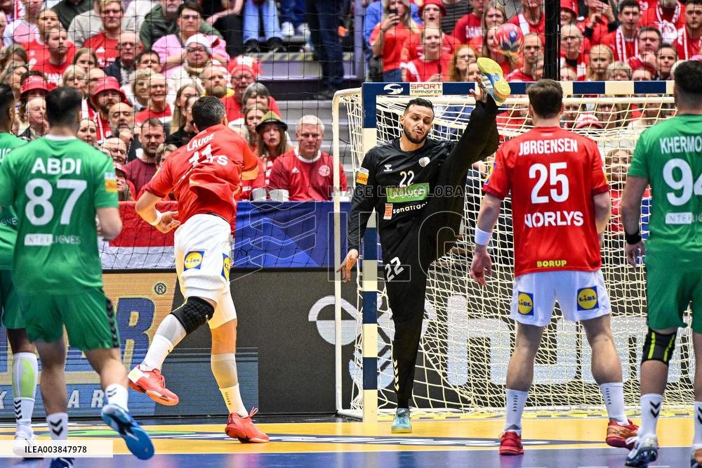 ALTRO - Pallamano - IHF Men's - Handball World Championship - Denmark vs Algeria
