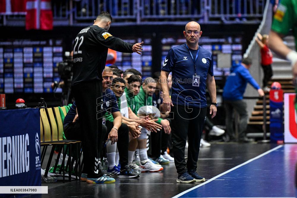 ALTRO - Pallamano - IHF Men's - Handball World Championship - Denmark vs Algeria