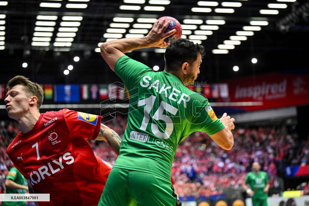 ALTRO - Pallamano - IHF Men's - Handball World Championship - Denmark vs Algeria