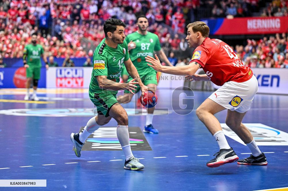 ALTRO - Pallamano - IHF Men's - Handball World Championship - Denmark vs Algeria