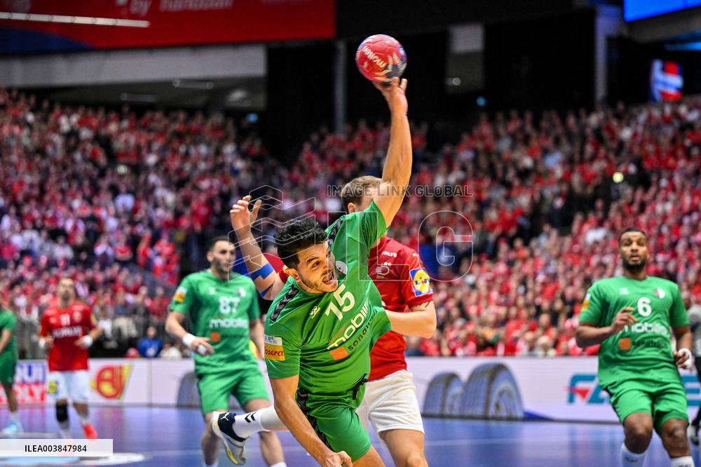 ALTRO - Pallamano - IHF Men's - Handball World Championship - Denmark vs Algeria