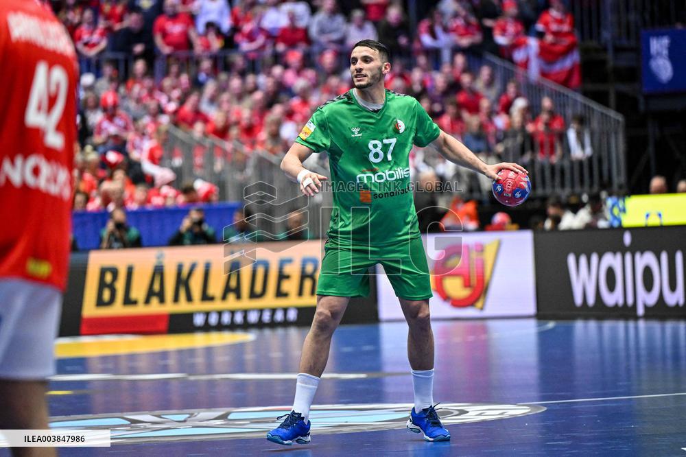 ALTRO - Pallamano - IHF Men's - Handball World Championship - Denmark vs Algeria