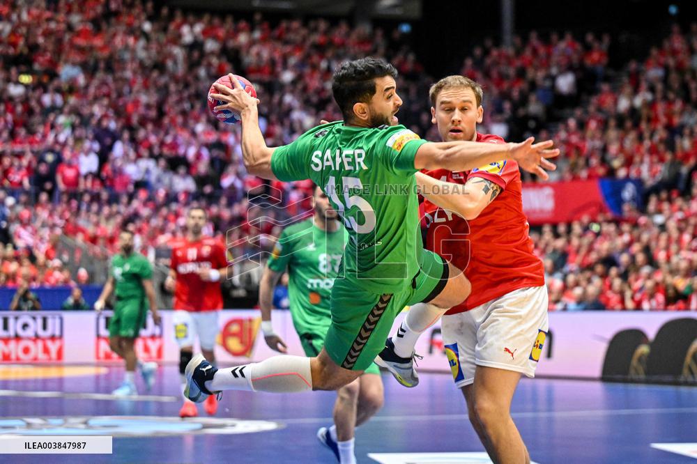 ALTRO - Pallamano - IHF Men's - Handball World Championship - Denmark vs Algeria