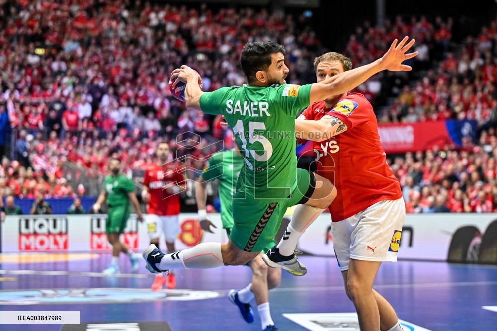 ALTRO - Pallamano - IHF Men's - Handball World Championship - Denmark vs Algeria