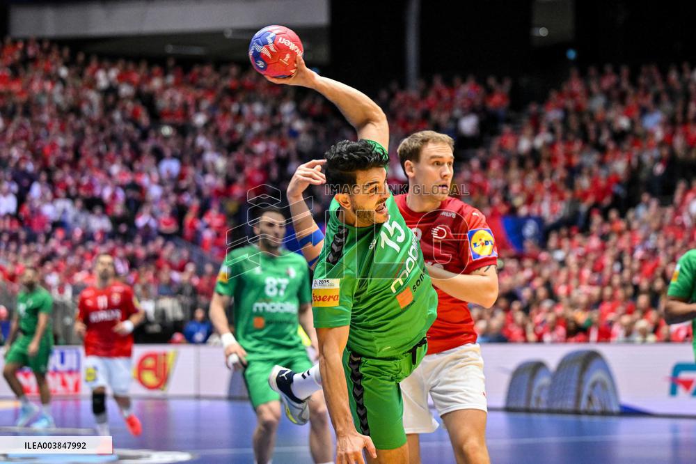 ALTRO - Pallamano - IHF Men's - Handball World Championship - Denmark vs Algeria