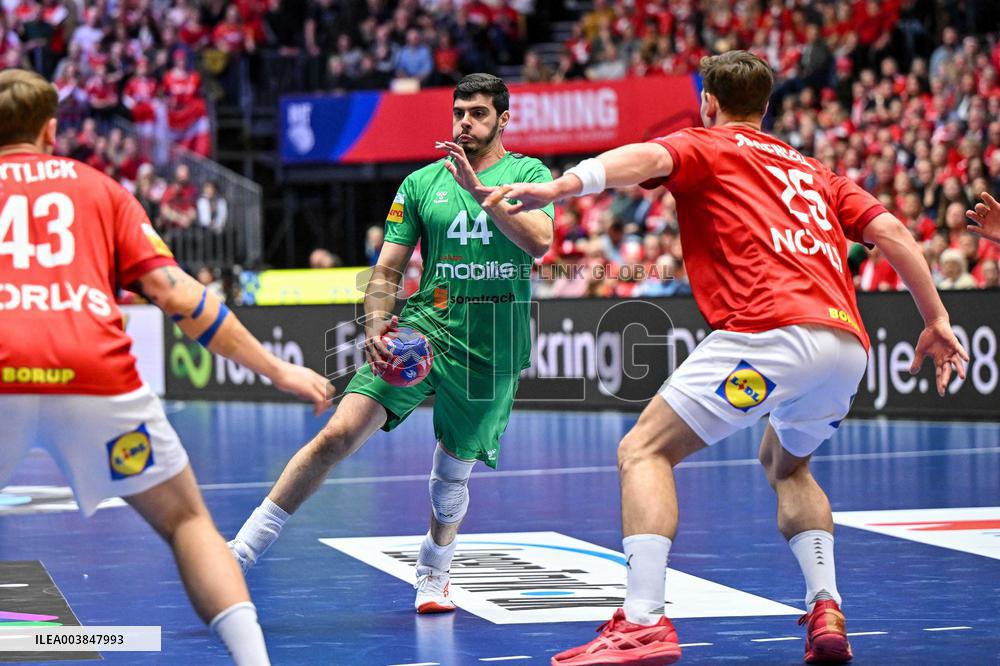 ALTRO - Pallamano - IHF Men's - Handball World Championship - Denmark vs Algeria