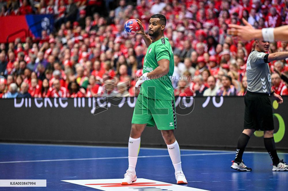 ALTRO - Pallamano - IHF Men's - Handball World Championship - Denmark vs Algeria