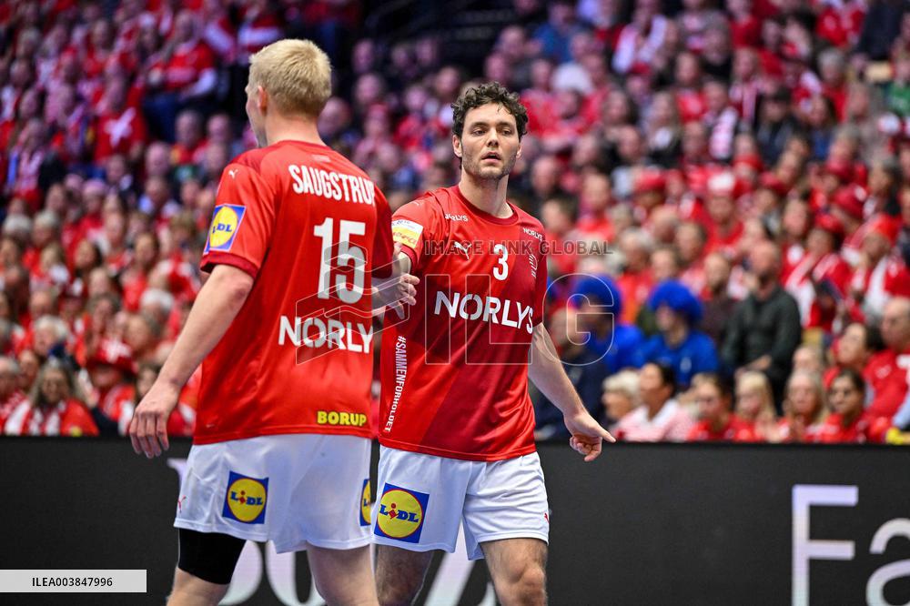 ALTRO - Pallamano - IHF Men's - Handball World Championship - Denmark vs Algeria