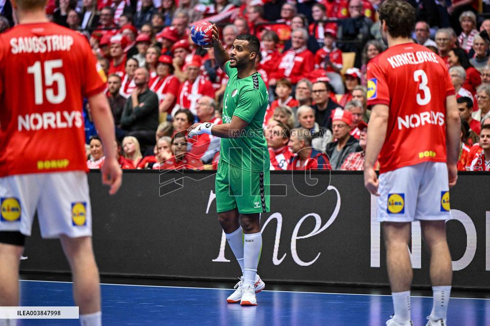 ALTRO - Pallamano - IHF Men's - Handball World Championship - Denmark vs Algeria