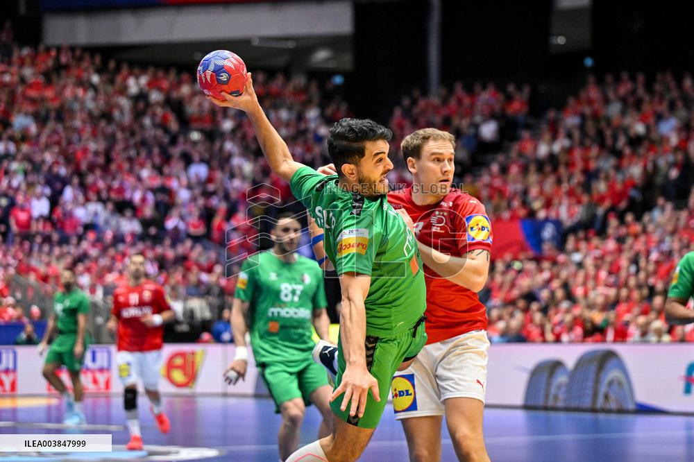 ALTRO - Pallamano - IHF Men's - Handball World Championship - Denmark vs Algeria