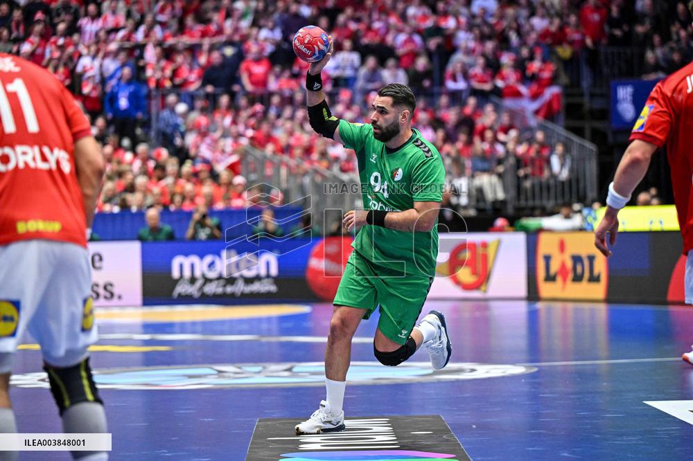 ALTRO - Pallamano - IHF Men's - Handball World Championship - Denmark vs Algeria