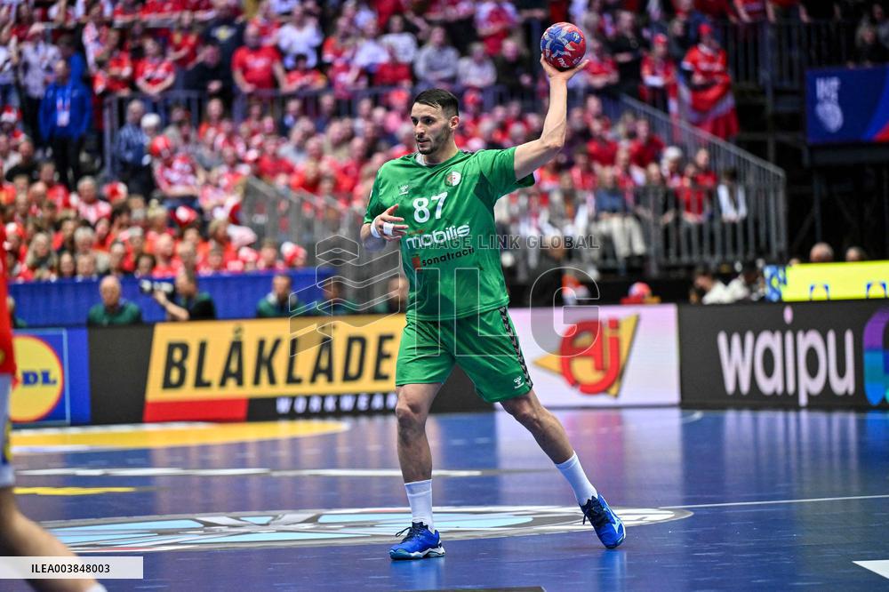 ALTRO - Pallamano - IHF Men's - Handball World Championship - Denmark vs Algeria