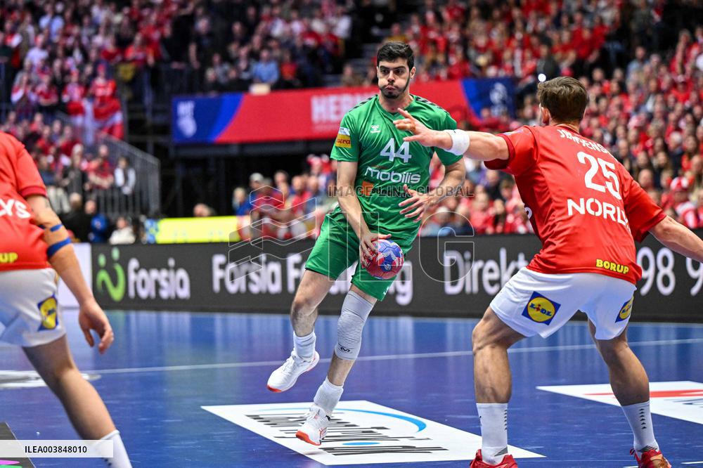 ALTRO - Pallamano - IHF Men's - Handball World Championship - Denmark vs Algeria