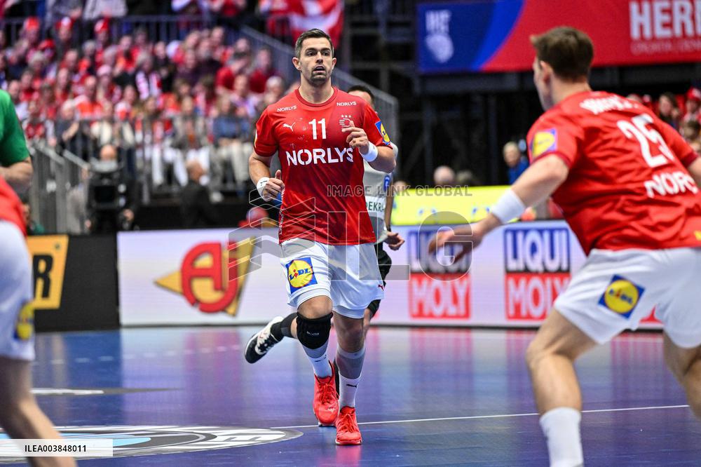 ALTRO - Pallamano - IHF Men's - Handball World Championship - Denmark vs Algeria