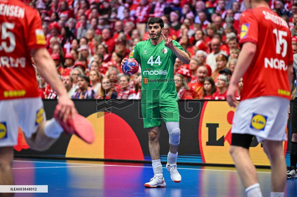 ALTRO - Pallamano - IHF Men's - Handball World Championship - Denmark vs Algeria