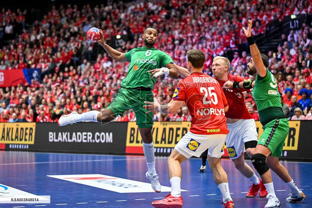 ALTRO - Pallamano - IHF Men's - Handball World Championship - Denmark vs Algeria
