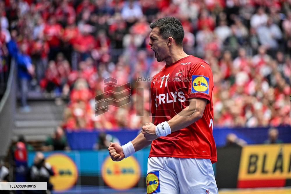 ALTRO - Pallamano - IHF Men's - Handball World Championship - Denmark vs Algeria