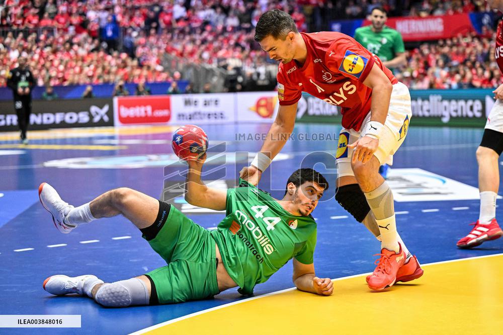 ALTRO - Pallamano - IHF Men's - Handball World Championship - Denmark vs Algeria