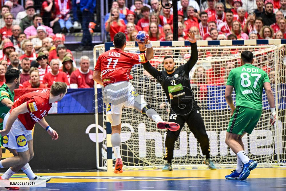 ALTRO - Pallamano - IHF Men's - Handball World Championship - Denmark vs Algeria