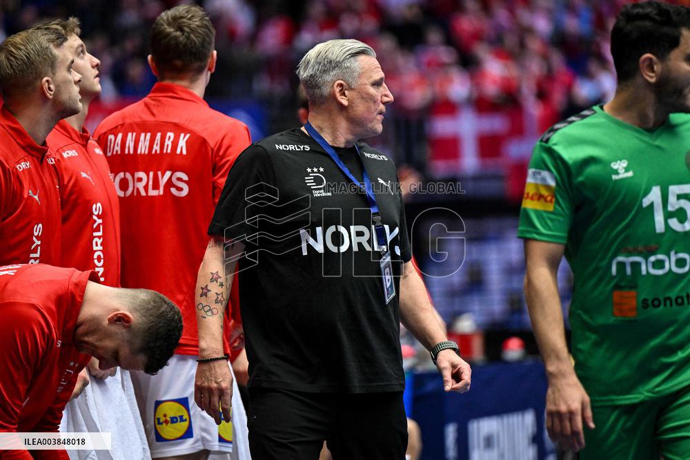 ALTRO - Pallamano - IHF Men's - Handball World Championship - Denmark vs Algeria