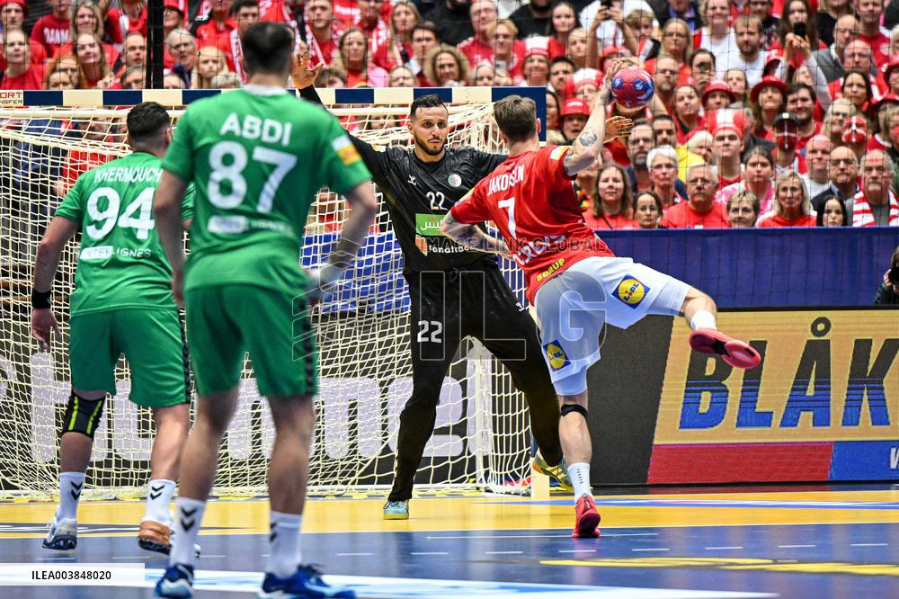 ALTRO - Pallamano - IHF Men's - Handball World Championship - Denmark vs Algeria