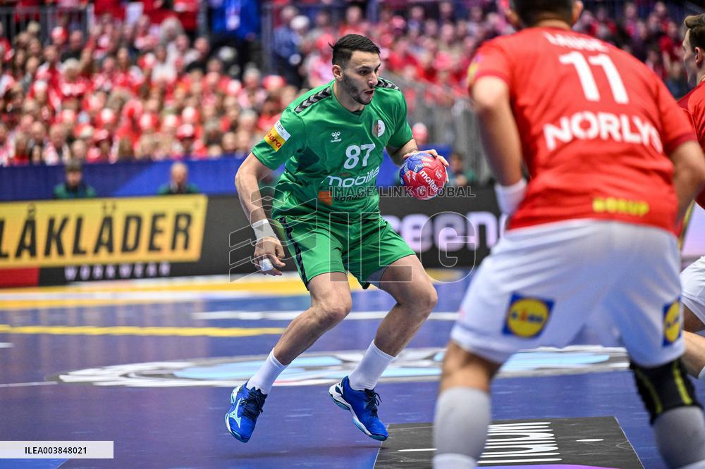 ALTRO - Pallamano - IHF Men's - Handball World Championship - Denmark vs Algeria