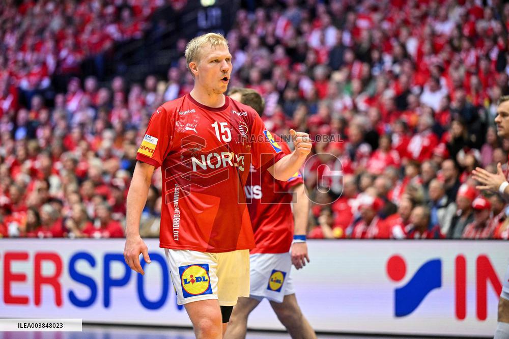 ALTRO - Pallamano - IHF Men's - Handball World Championship - Denmark vs Algeria