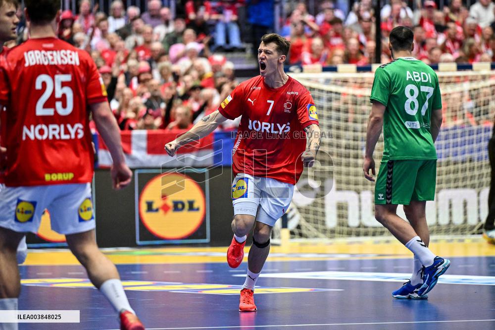 ALTRO - Pallamano - IHF Men's - Handball World Championship - Denmark vs Algeria