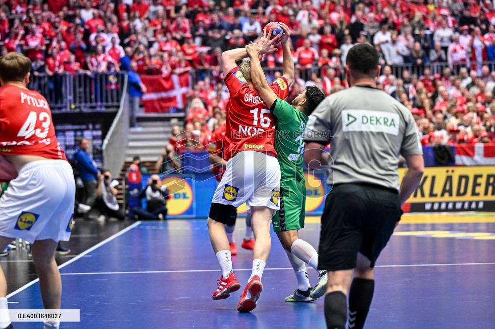 ALTRO - Pallamano - IHF Men's - Handball World Championship - Denmark vs Algeria