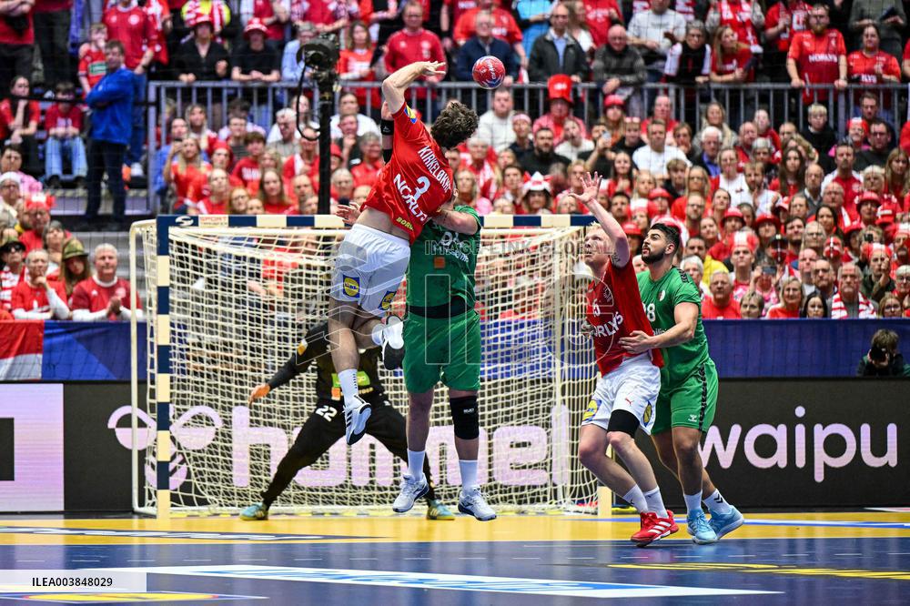 ALTRO - Pallamano - IHF Men's - Handball World Championship - Denmark vs Algeria