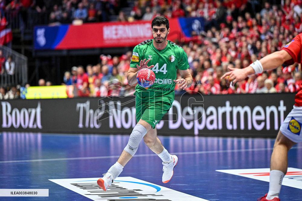 ALTRO - Pallamano - IHF Men's - Handball World Championship - Denmark vs Algeria