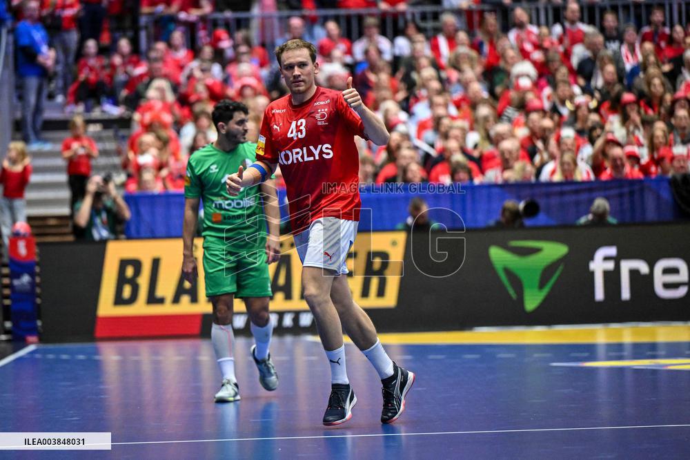 ALTRO - Pallamano - IHF Men's - Handball World Championship - Denmark vs Algeria