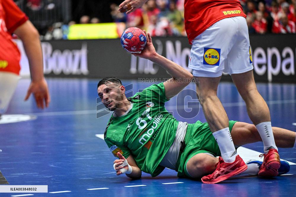 ALTRO - Pallamano - IHF Men's - Handball World Championship - Denmark vs Algeria