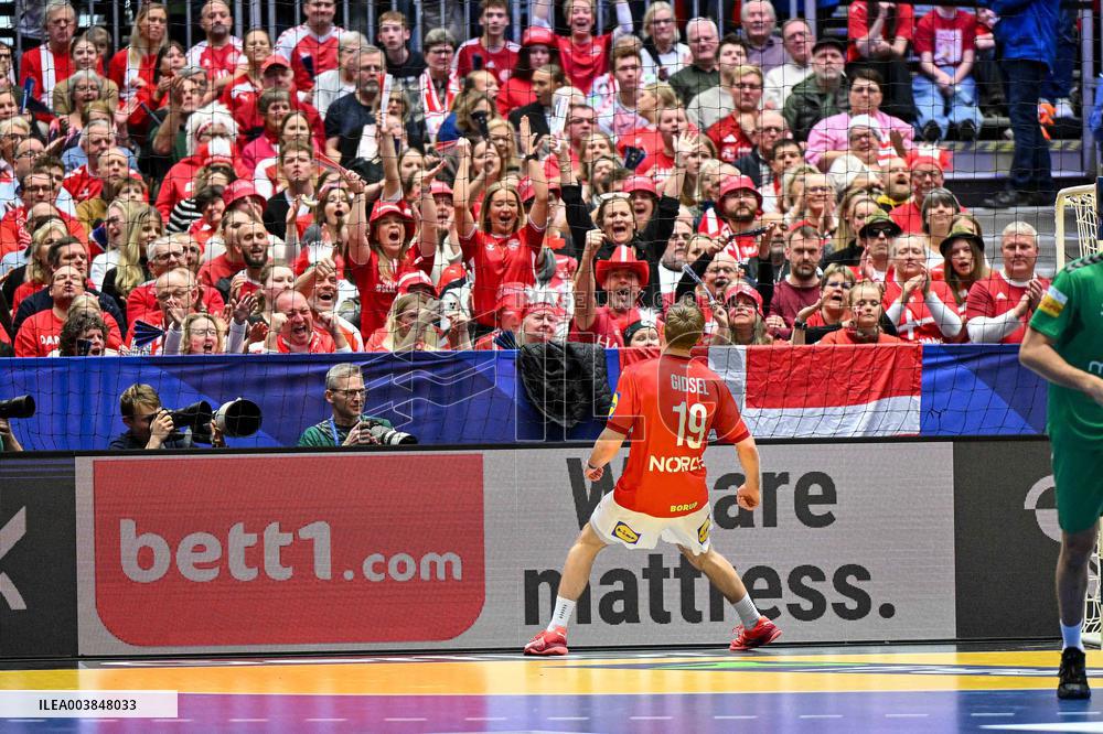 ALTRO - Pallamano - IHF Men's - Handball World Championship - Denmark vs Algeria