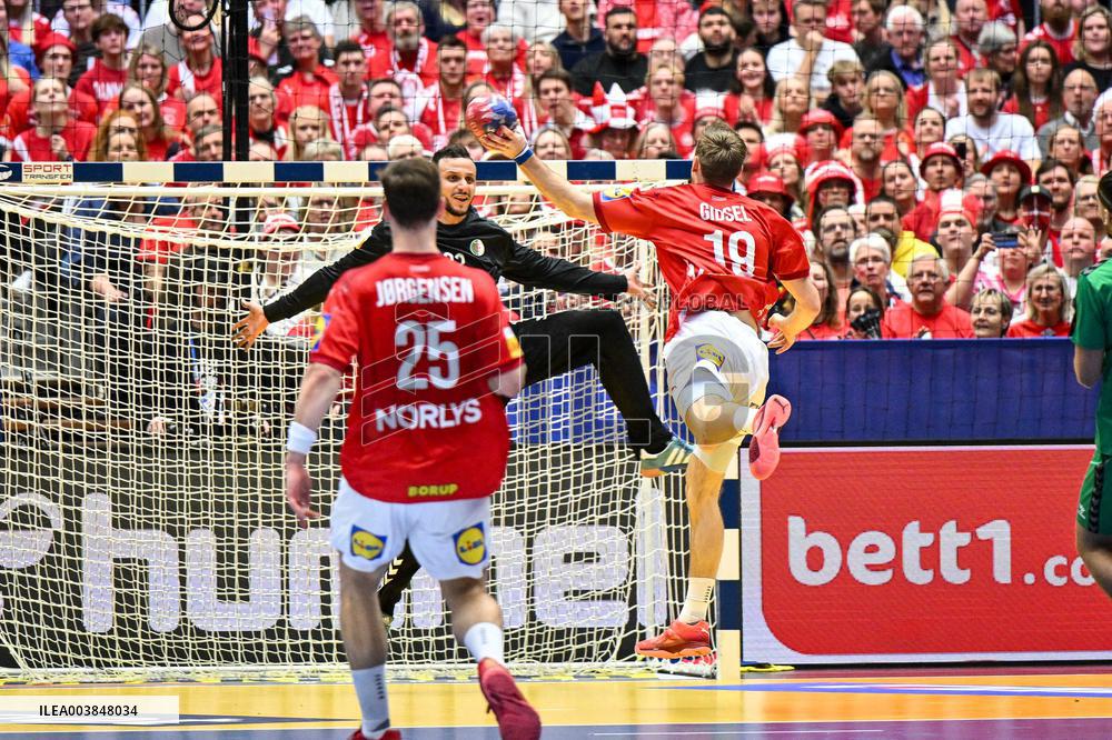 ALTRO - Pallamano - IHF Men's - Handball World Championship - Denmark vs Algeria