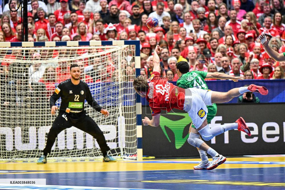 ALTRO - Pallamano - IHF Men's - Handball World Championship - Denmark vs Algeria