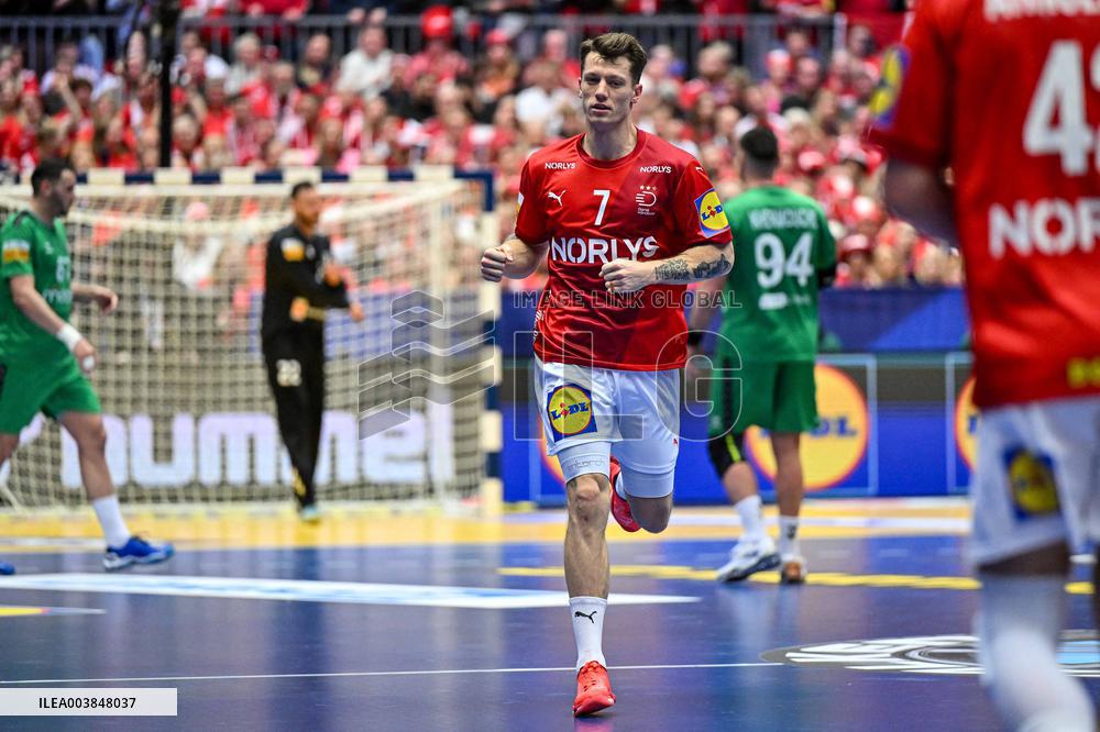 ALTRO - Pallamano - IHF Men's - Handball World Championship - Denmark vs Algeria