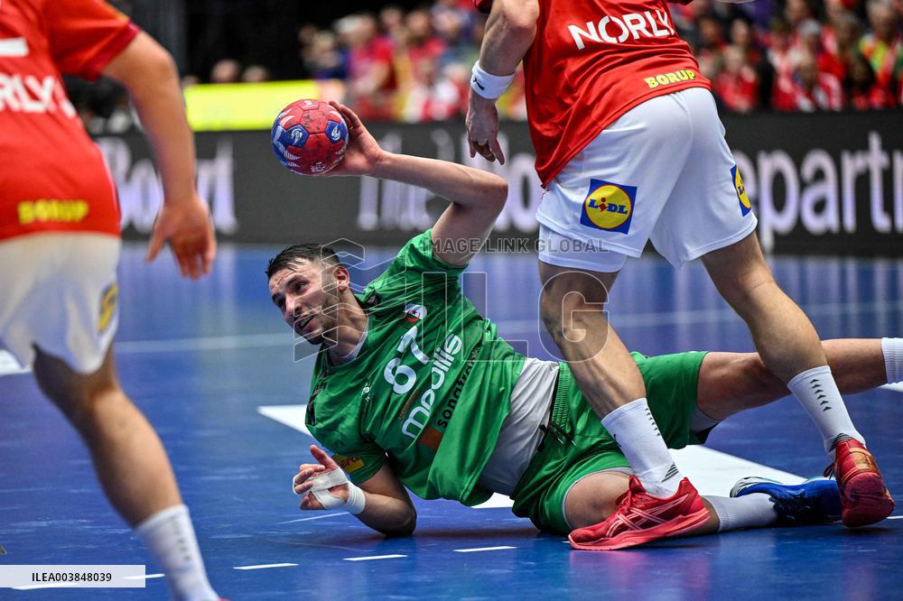 ALTRO - Pallamano - IHF Men's - Handball World Championship - Denmark vs Algeria