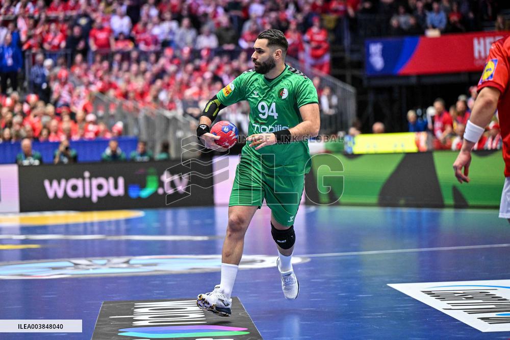 ALTRO - Pallamano - IHF Men's - Handball World Championship - Denmark vs Algeria