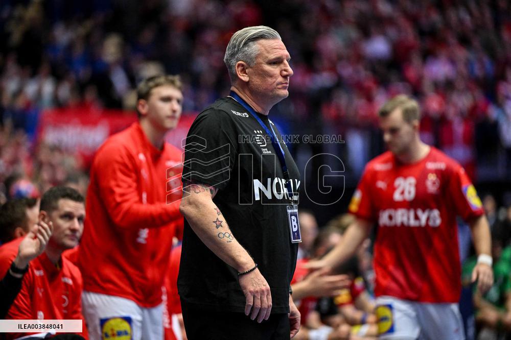 ALTRO - Pallamano - IHF Men's - Handball World Championship - Denmark vs Algeria