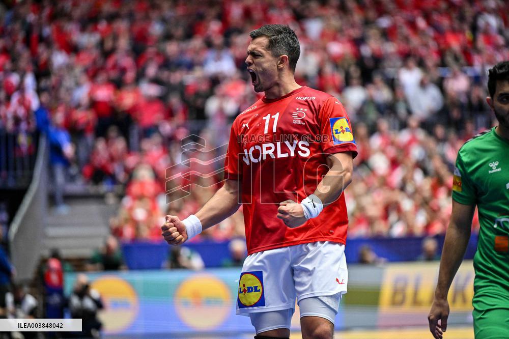 ALTRO - Pallamano - IHF Men's - Handball World Championship - Denmark vs Algeria
