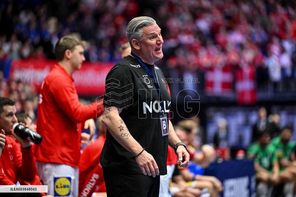 ALTRO - Pallamano - IHF Men's - Handball World Championship - Denmark vs Algeria