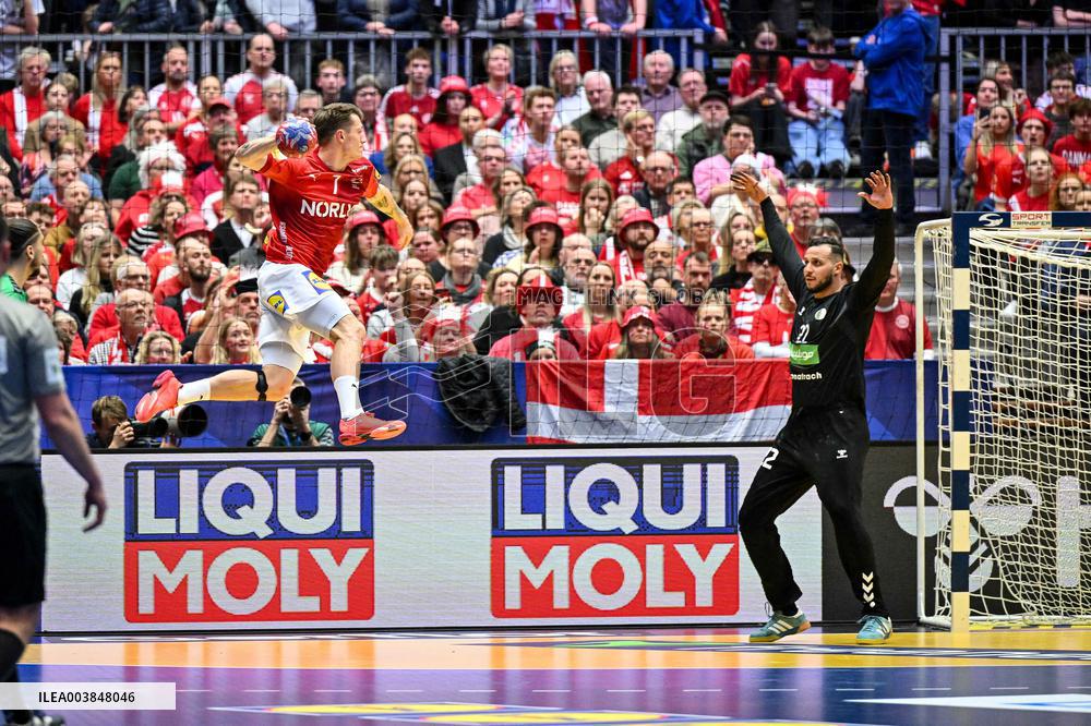 ALTRO - Pallamano - IHF Men's - Handball World Championship - Denmark vs Algeria