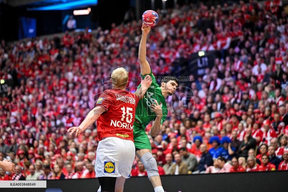 ALTRO - Pallamano - IHF Men's - Handball World Championship - Denmark vs Algeria